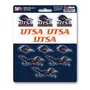 Fan Mats Utsa Roadrunners 12 Count Mini Decal Sticker Pack