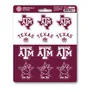 Fan Mats Texas A&M Aggies 12 Count Mini Decal Sticker Pack