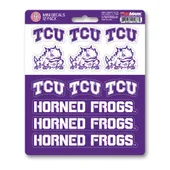 Fan Mats Tcu Horned Frogs 12 Count Mini Decal Sticker Pack