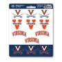 Fan Mats Virginia Cavaliers 12 Count Mini Decal Sticker Pack