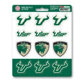 Fan Mats South Florida Bulls 12 Count Mini Decal Sticker Pack