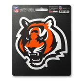 Fan Mats Cincinnati Bengals Matte Decal Sticker