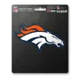 Fan Mats Denver Broncos Matte Decal Sticker