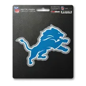 Fan Mats Detroit Lions Matte Decal Sticker