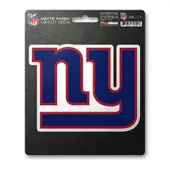 Fan Mats New York Giants Matte Decal Sticker