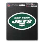 Fan Mats New York Jets Matte Decal Sticker