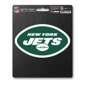 Fan Mats New York Jets Matte Decal Sticker