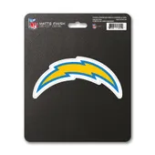 Fan Mats Los Angeles Chargers Matte Decal Sticker