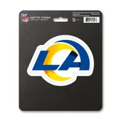 Fan Mats Los Angeles Rams Matte Decal Sticker