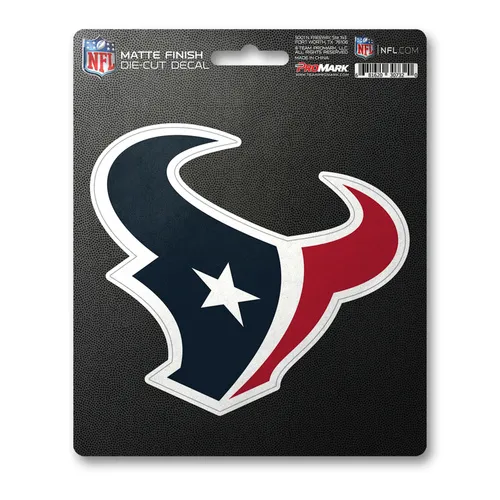 Fan Mats Houston Texans Matte Decal Sticker