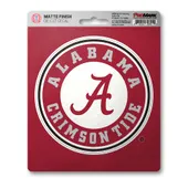 Fan Mats Alabama Crimson Tide Matte Decal Sticker