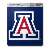 Fan Mats Arizona Wildcats Matte Decal Sticker