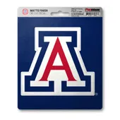 Fan Mats Arizona Wildcats Matte Decal Sticker