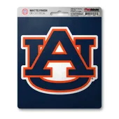 Fan Mats Auburn Tigers Matte Decal Sticker