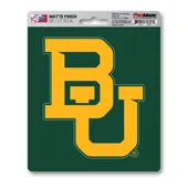 Fan Mats Baylor Bears Matte Decal Sticker