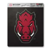 Fan Mats Arkansas Razorbacks Matte Decal Sticker