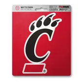 Fan Mats Cincinnati Bearcats Matte Decal Sticker