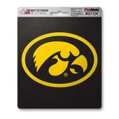 Fan Mats Iowa Hawkeyes Matte Decal Sticker