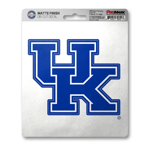 Fan Mats Kentucky Wildcats Matte Decal Sticker