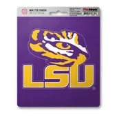 Fan Mats Lsu Tigers Matte Decal Sticker