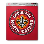 Fan Mats Louisiana-Lafayette Ragin' Cajuns Matte Decal Sticker