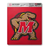 Fan Mats Maryland Terrapins Matte Decal Sticker