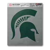 Fan Mats Michigan State Spartans Matte Decal Sticker