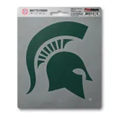 Fan Mats Michigan State Spartans Matte Decal Sticker