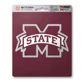 Fan Mats Mississippi State Bulldogs Matte Decal Sticker