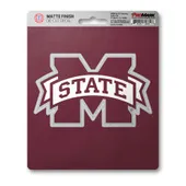 Fan Mats Mississippi State Bulldogs Matte Decal Sticker