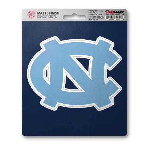 Fan Mats North Carolina Tar Heels Matte Decal Sticker