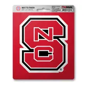 Fan Mats Nc State Wolfpack Matte Decal Sticker