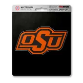 Fan Mats Oklahoma State Cowboys Matte Decal Sticker