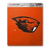 Fan Mats Oregon State Beavers Matte Decal Sticker