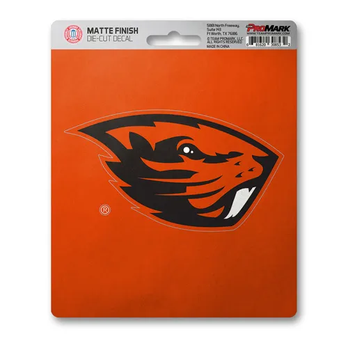 Fan Mats Oregon State Beavers Matte Decal Sticker