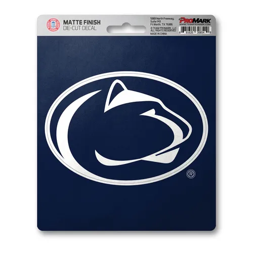 Fan Mats Penn State Nittany Lions Matte Decal Sticker