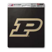 Fan Mats Purdue Boilermakers Matte Decal Sticker