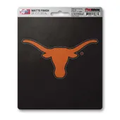 Fan Mats Texas Longhorns Matte Decal Sticker