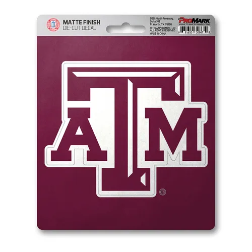 Fan Mats Texas A&M Aggies Matte Decal Sticker
