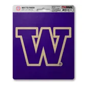 Fan Mats Washington Huskies Matte Decal Sticker