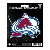 Fan Mats Colorado Avalanche Matte Decal Sticker