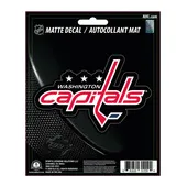 Fan Mats Washington Capitals Matte Decal Sticker