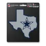 Fan Mats Dallas Cowboys Team State Shape Decal Sticker