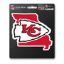 Fan Mats Kansas City Chiefs Team State Shape Decal Sticker