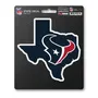 Fan Mats Houston Texans Team State Shape Decal Sticker