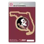 Fan Mats Florida State Seminoles Team State Shape Decal Sticker