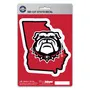 Fan Mats Georgia Bulldogs Team State Shape Decal Sticker