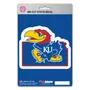 Fan Mats Kansas Jayhawks Team State Shape Decal Sticker