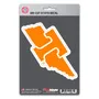 Fan Mats Tennessee Volunteers Team State Shape Decal Sticker