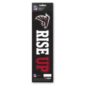 Fan Mats Atlanta Falcons 2 Piece Team Slogan Decal Sticker Set